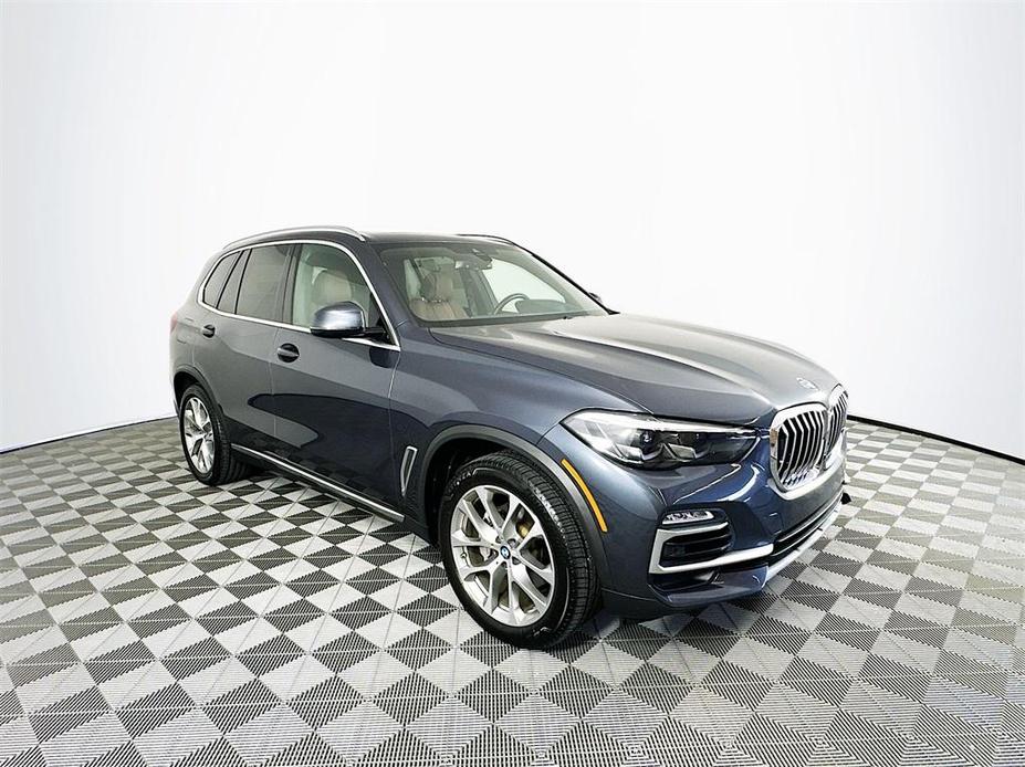 used 2021 BMW X5 car, priced at $37,499