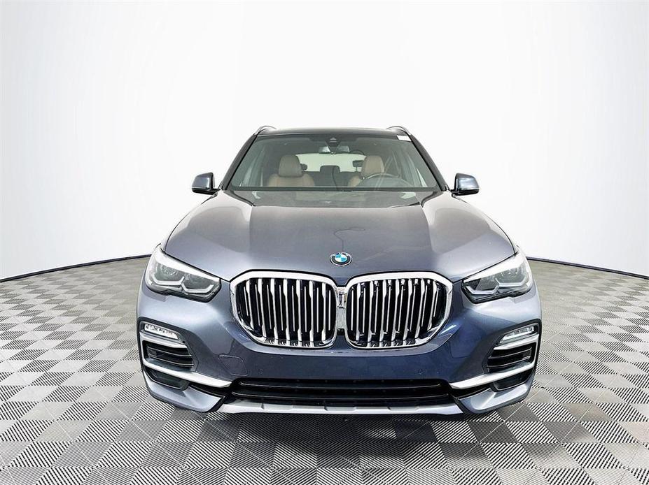 used 2021 BMW X5 car, priced at $36,499