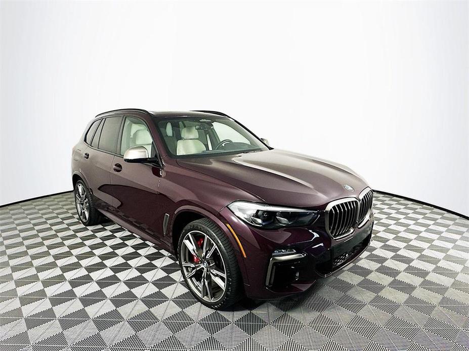 used 2021 BMW X5 car, priced at $54,499