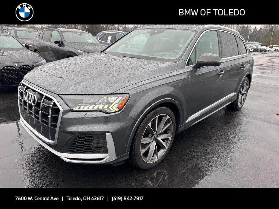 used 2021 Audi SQ7 car, priced at $57,999