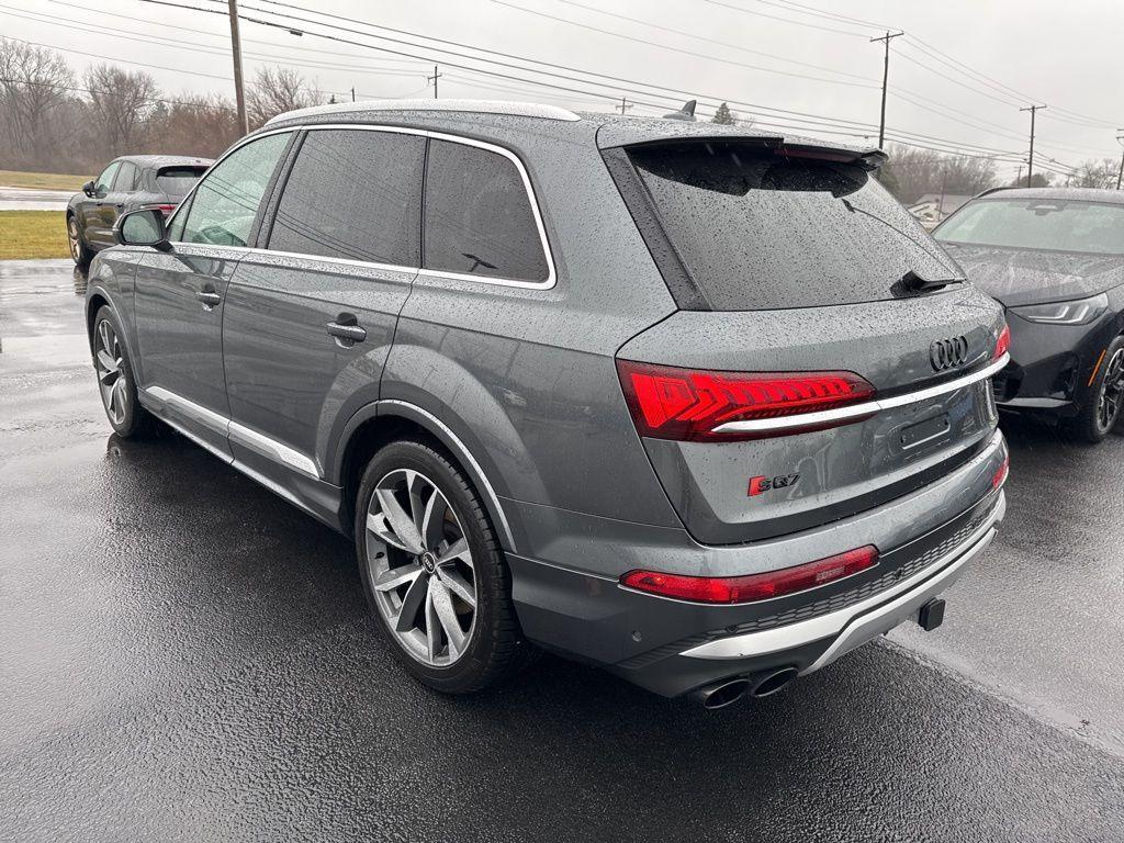 used 2021 Audi SQ7 car, priced at $57,999