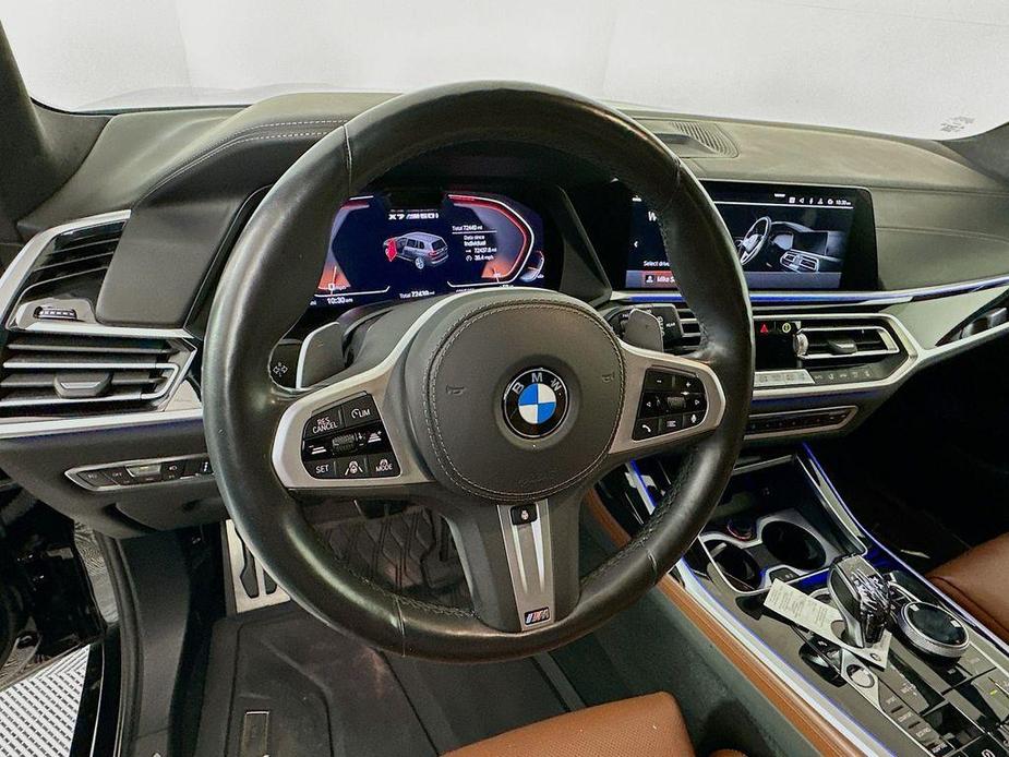 used 2022 BMW X7 car, priced at $55,499