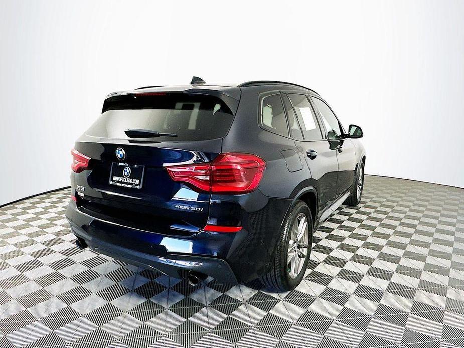 used 2021 BMW X3 car, priced at $30,799