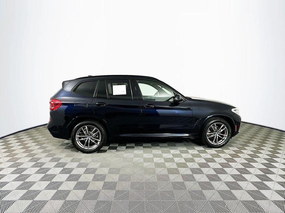 used 2021 BMW X3 car, priced at $30,799