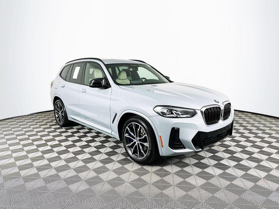 used 2022 BMW X3 car, priced at $47,960