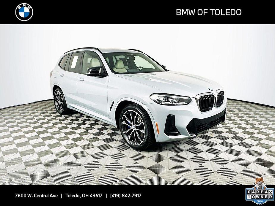 used 2022 BMW X3 car, priced at $47,960