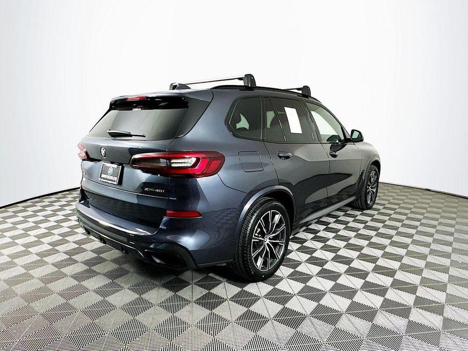 used 2022 BMW X5 car, priced at $43,499