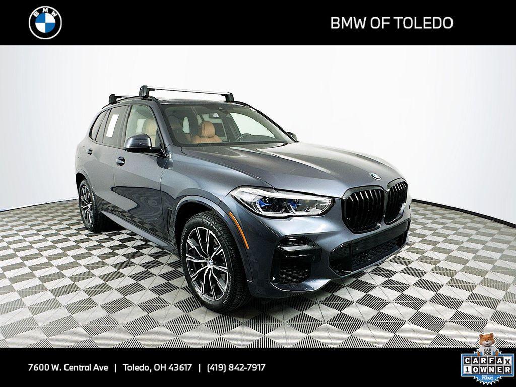 used 2022 BMW X5 car, priced at $43,499