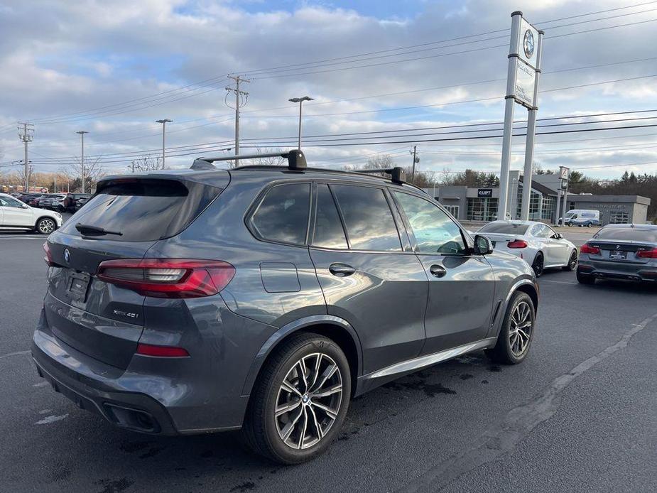 used 2022 BMW X5 car, priced at $48,999