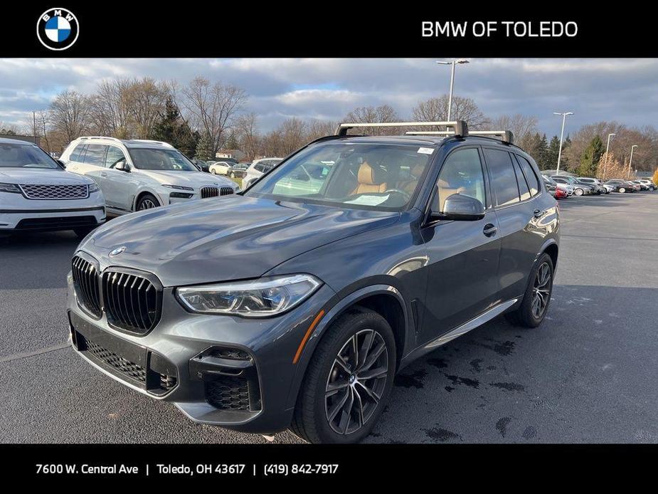 used 2022 BMW X5 car, priced at $48,999