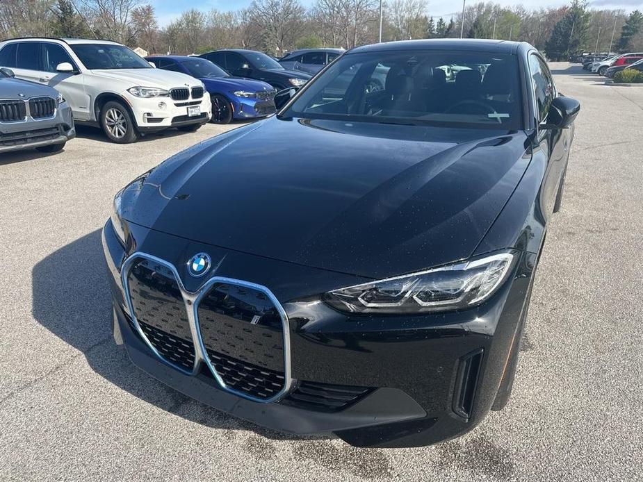 used 2024 BMW i4 Gran Coupe car, priced at $47,865