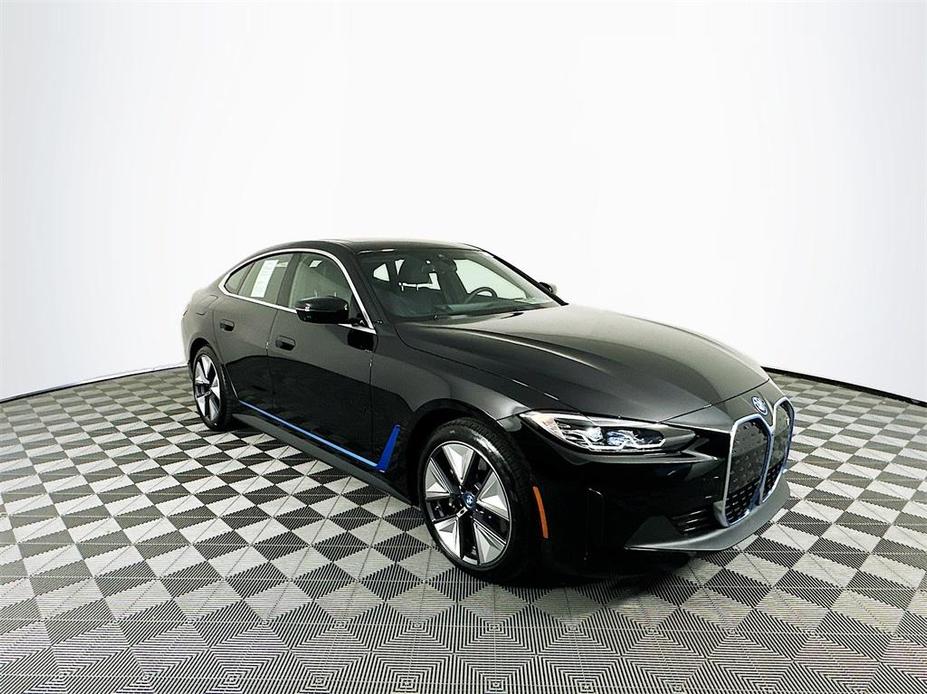 used 2024 BMW i4 Gran Coupe car, priced at $41,999