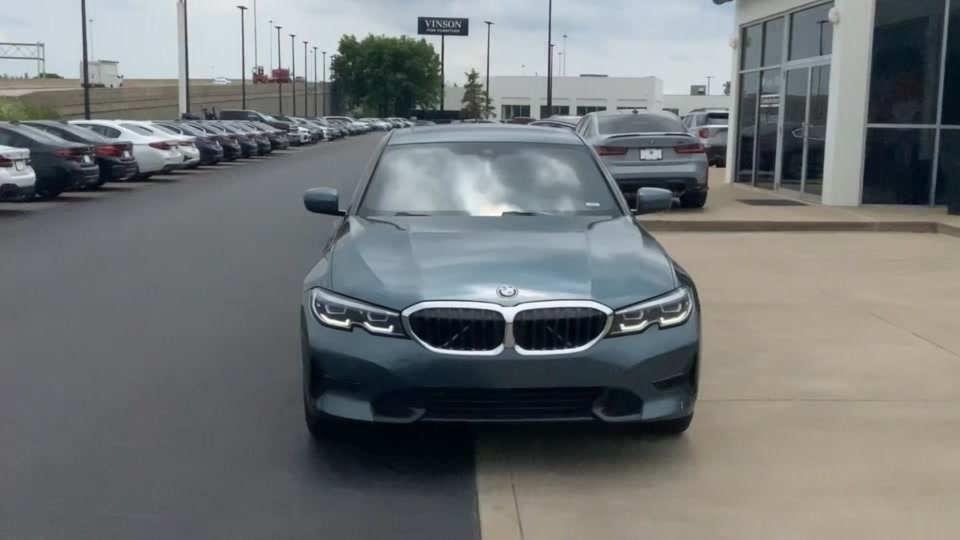 used 2021 BMW 330 car, priced at $34,131
