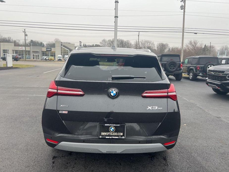 new 2025 BMW X3 car, priced at $54,230