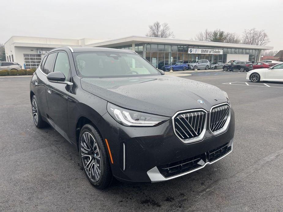 new 2025 BMW X3 car, priced at $54,230