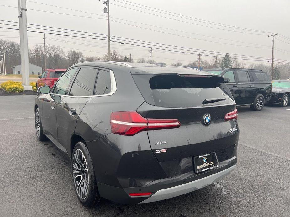 new 2025 BMW X3 car, priced at $54,230