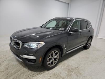 used 2021 BMW X3 car, priced at $34,799