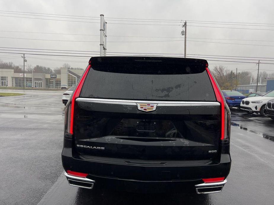 used 2023 Cadillac Escalade car, priced at $71,999