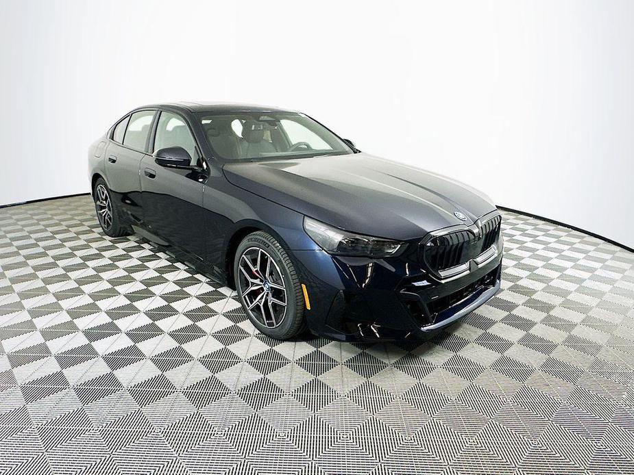 used 2024 BMW i5 car, priced at $75,510