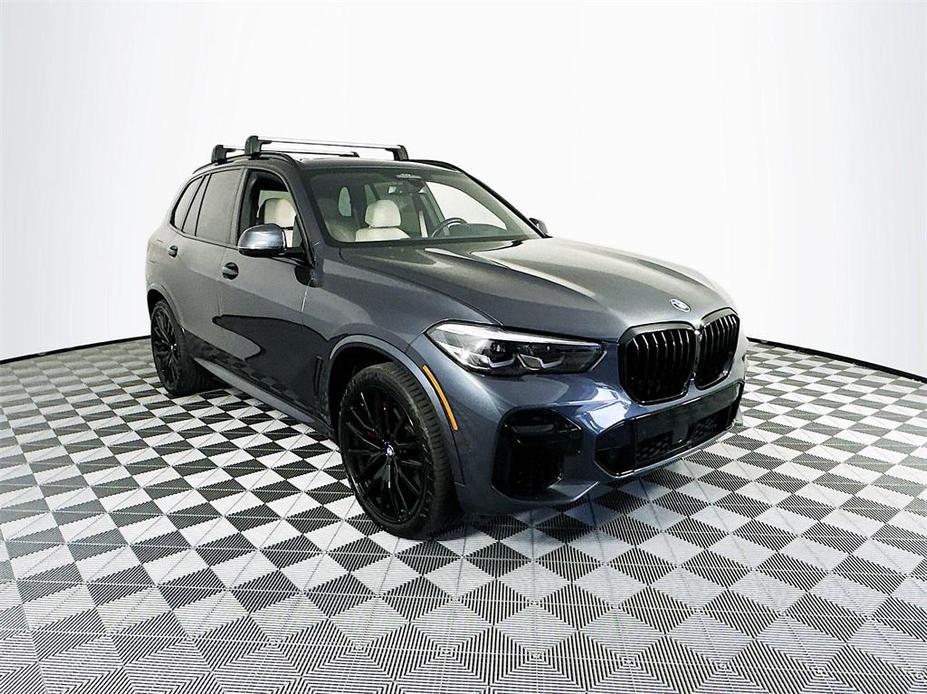 used 2022 BMW X5 car, priced at $60,999