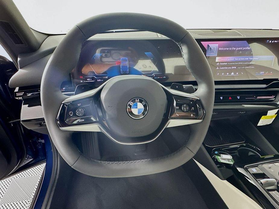 new 2024 BMW 530 car, priced at $63,435