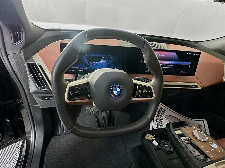 used 2023 BMW iX car, priced at $73,999