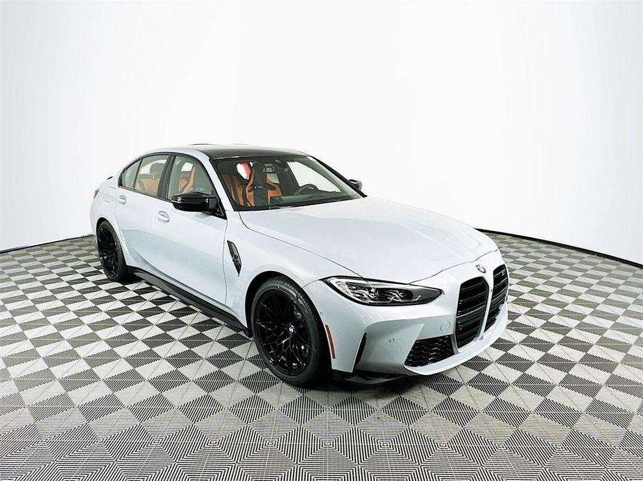 new 2024 BMW M3 car, priced at $90,645