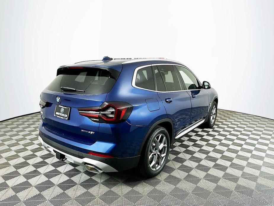 used 2024 BMW X3 car, priced at $55,495