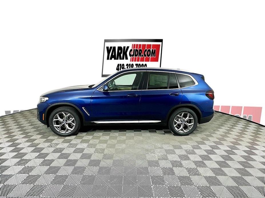 used 2024 BMW X3 car, priced at $55,495