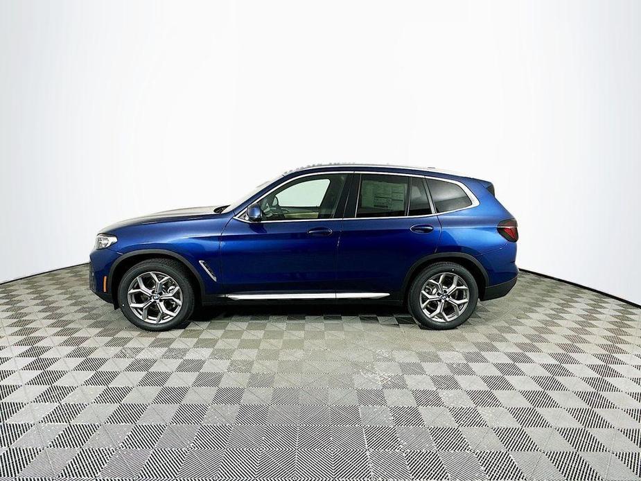 used 2024 BMW X3 car, priced at $55,495