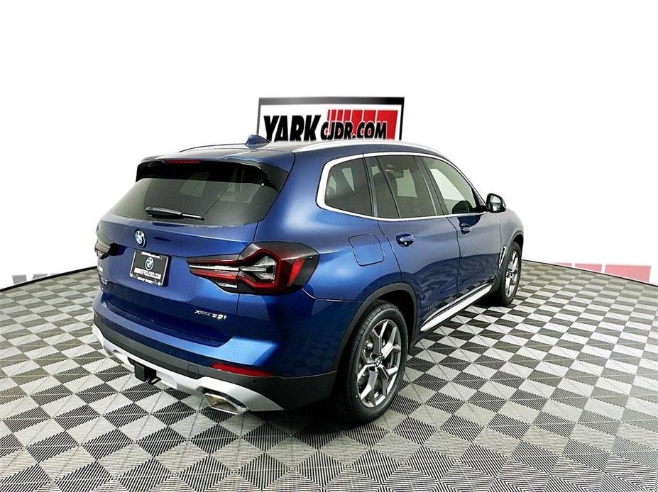 used 2024 BMW X3 car, priced at $55,495