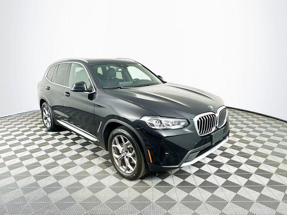 used 2023 BMW X3 car, priced at $38,799