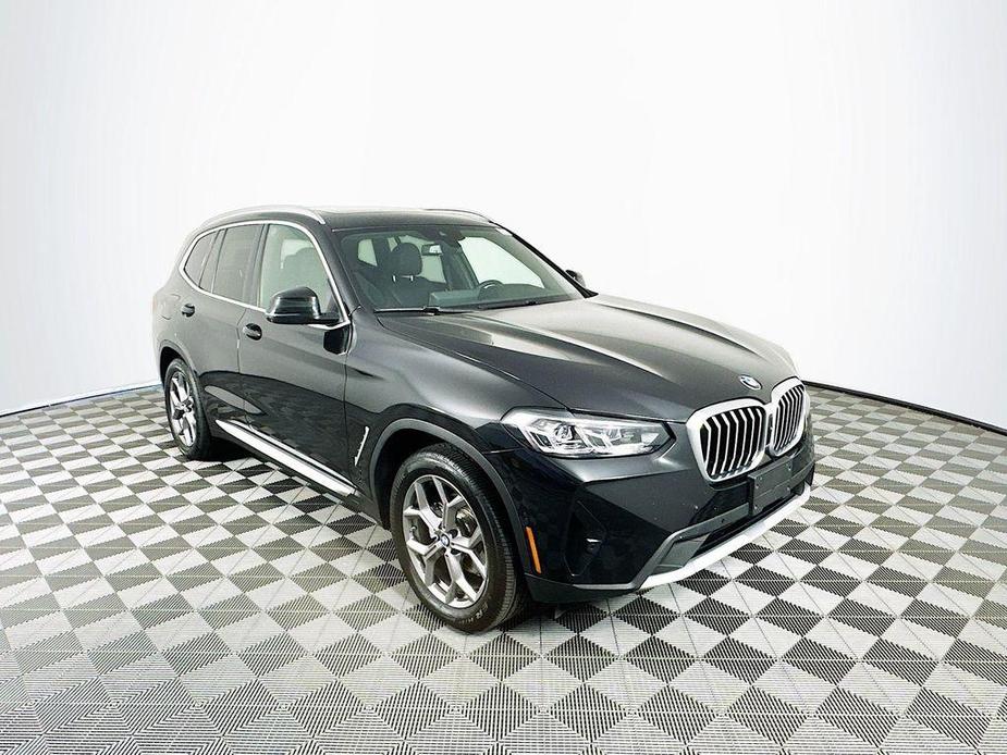 used 2023 BMW X3 car, priced at $38,799