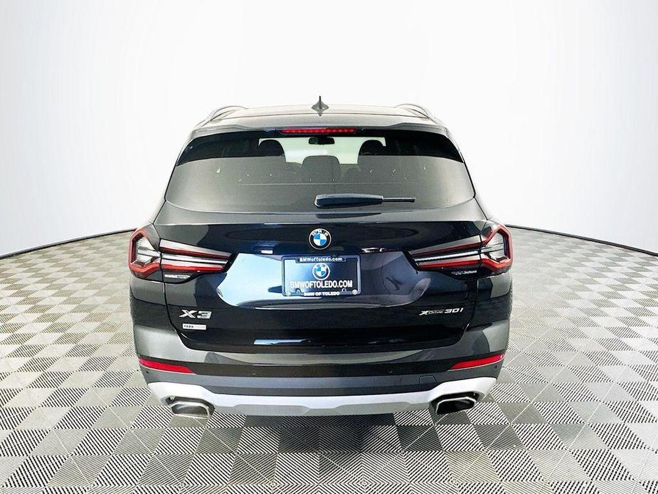 used 2023 BMW X3 car, priced at $38,799