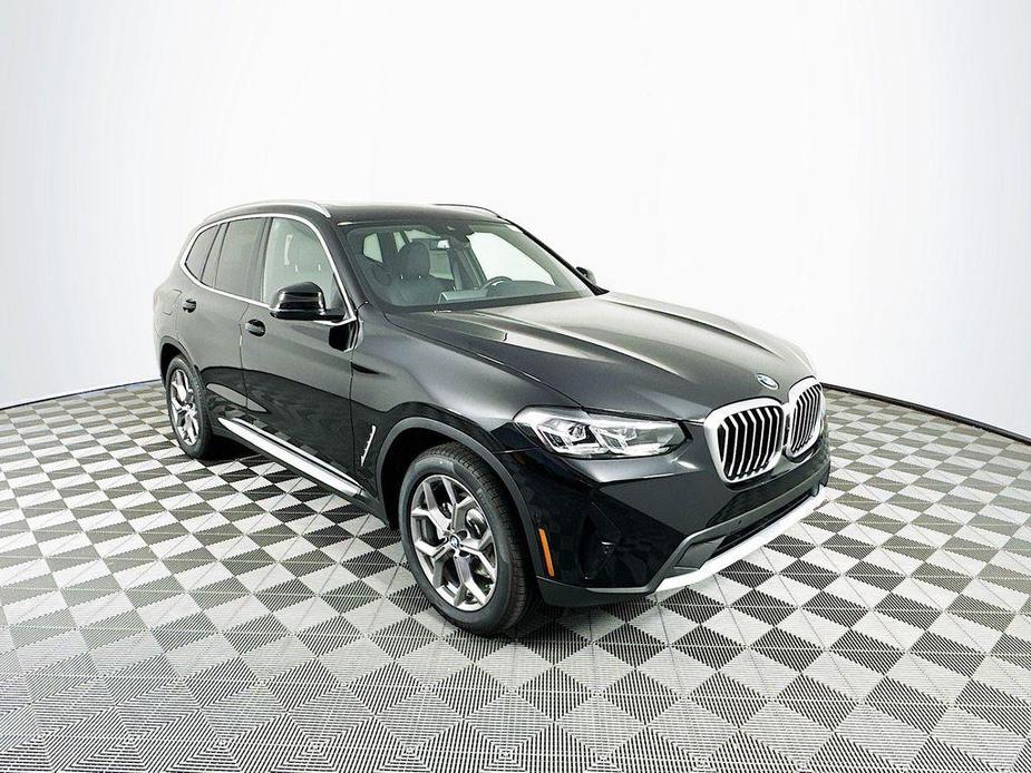 used 2024 BMW X3 car, priced at $53,460