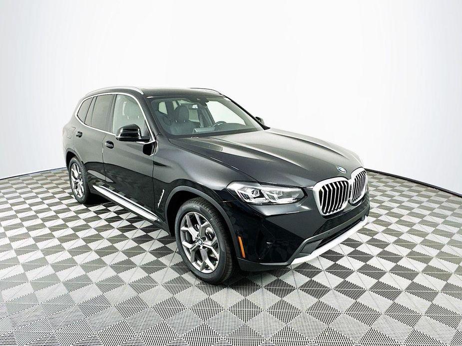 used 2024 BMW X3 car, priced at $53,460