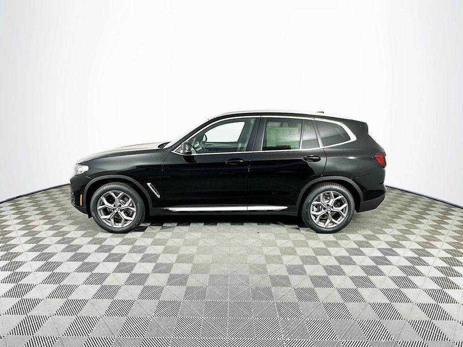 used 2024 BMW X3 car, priced at $53,460