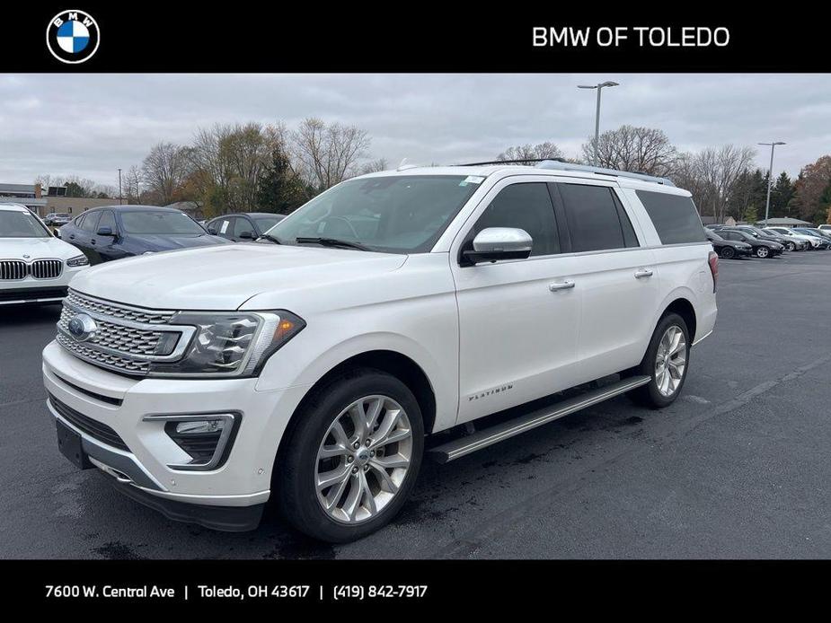 used 2018 Ford Expedition Max car, priced at $34,696