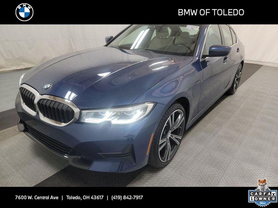 used 2021 BMW 330e car, priced at $31,169