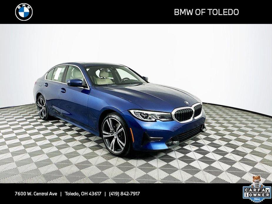 used 2021 BMW 330e car, priced at $29,899