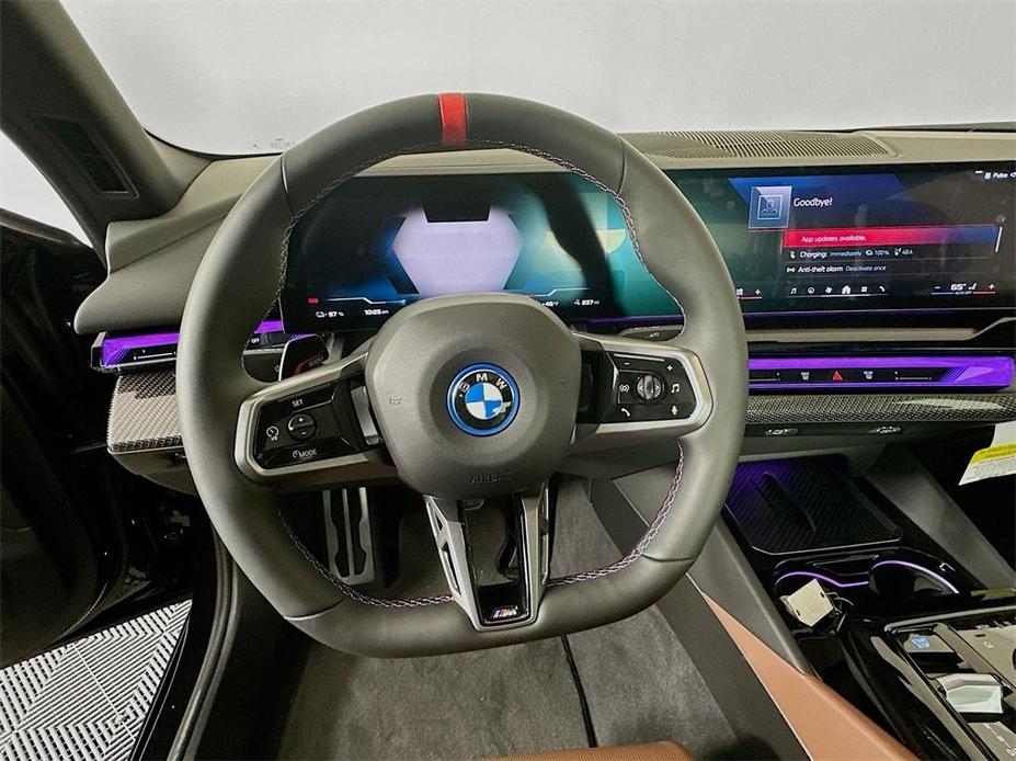 new 2024 BMW i5 car, priced at $95,445
