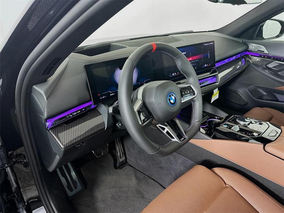 new 2024 BMW i5 car, priced at $95,445