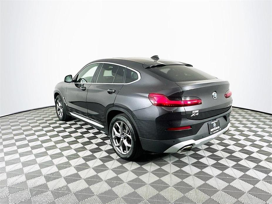used 2023 BMW X4 car, priced at $41,999