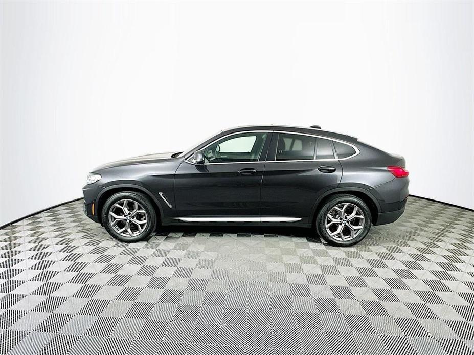 used 2023 BMW X4 car, priced at $39,999