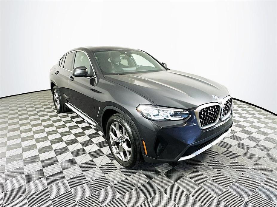 used 2023 BMW X4 car, priced at $42,499