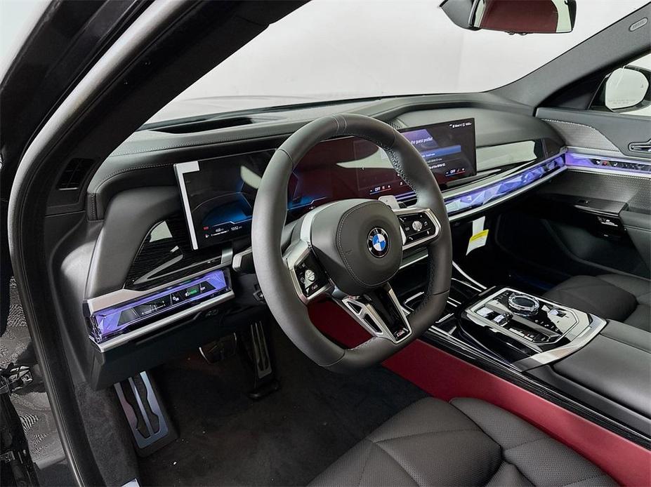 used 2024 BMW 740 car, priced at $103,265