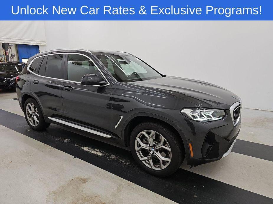 used 2024 BMW X3 car, priced at $46,999