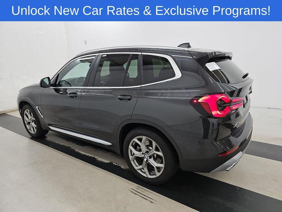 used 2024 BMW X3 car, priced at $46,999