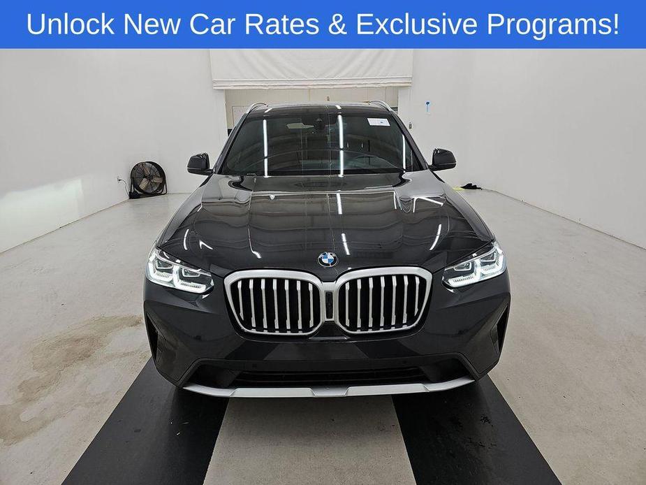 used 2024 BMW X3 car, priced at $46,999