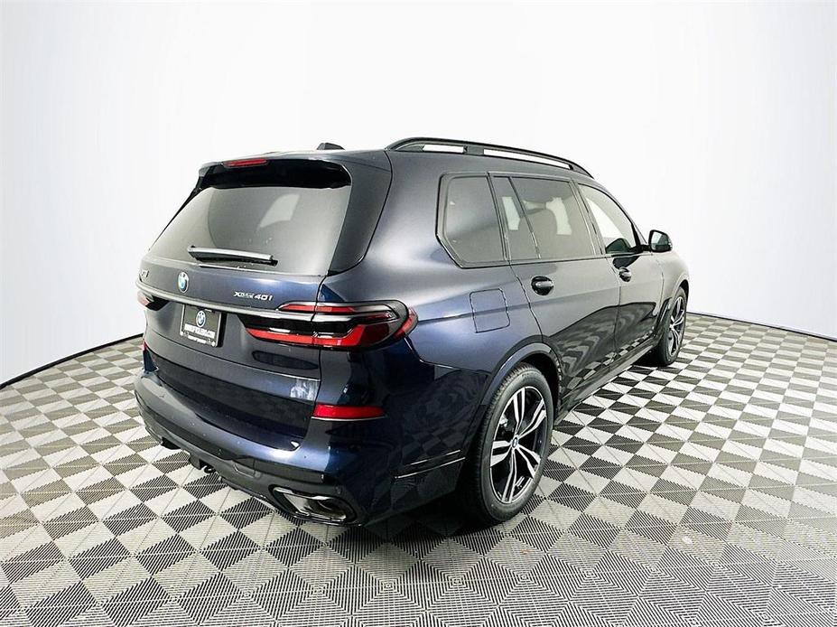 new 2025 BMW X7 car, priced at $100,505